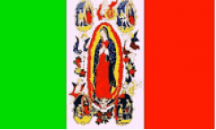 Lady of Guadalupe Flags